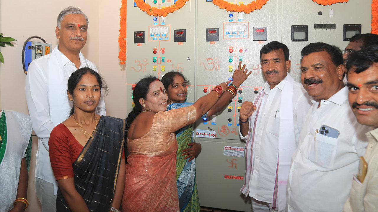 Minister Harish Rao | సీఎం కేసీఆర్‌ను లక్ష ఓట్ల మెజార్టీతో గెలిపిద్దాం : మంత్రి హరీశ్‌ రావు