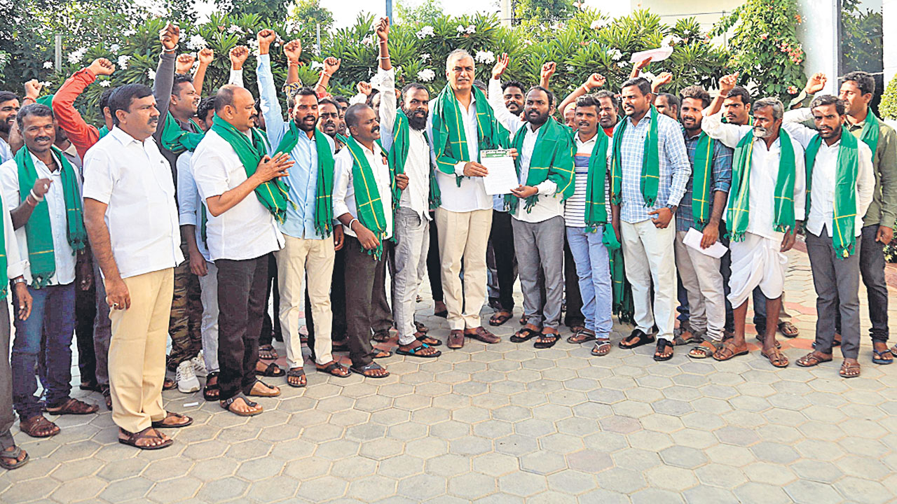 హరీశ్‌రావుకు ఎరుకల సంఘం మద్దతు