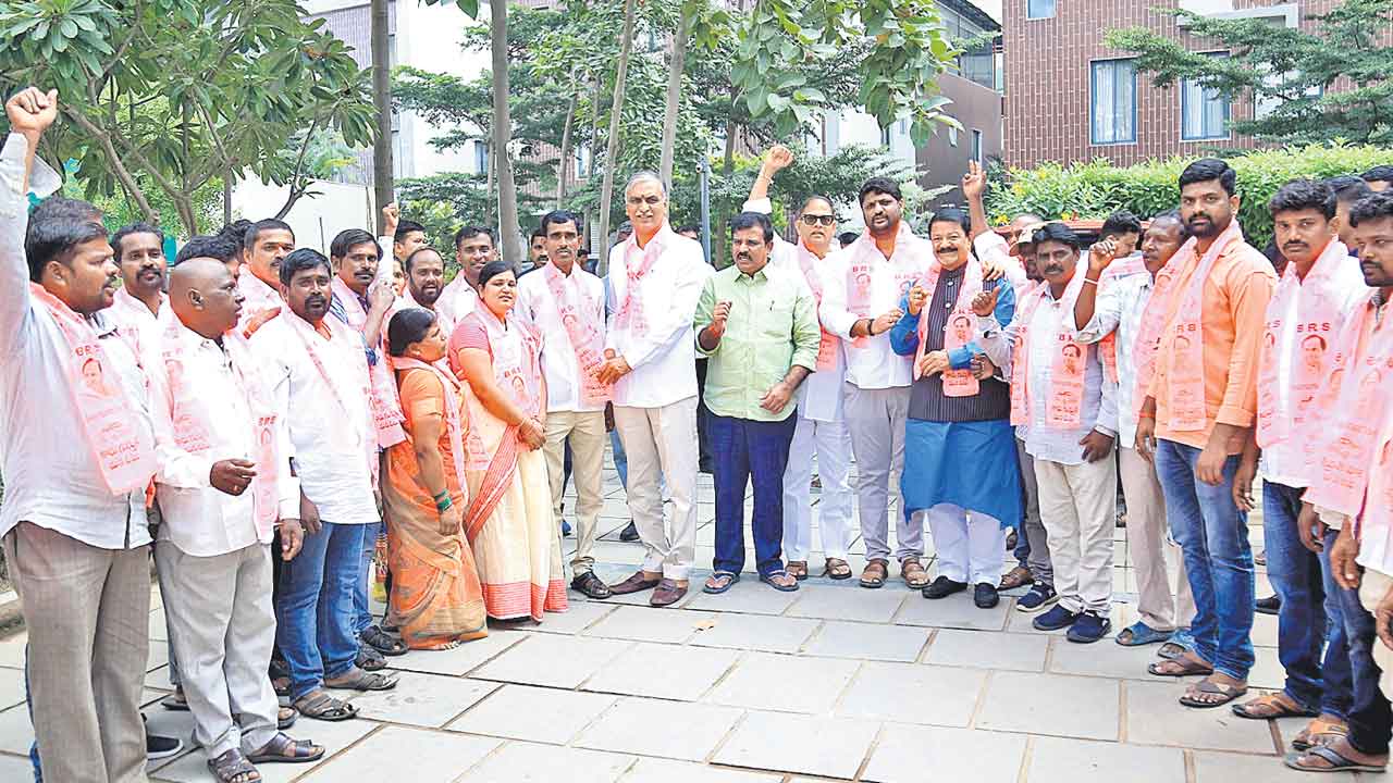 Minister Harish Rao | కాంగ్రెస్‌, బీజేపీ కుట్రలు ఫలించవు.. హ్యాట్రిక్‌ కొట్టేది బీఆర్‌ఎస్సే: మంత్రి హరీశ్‌రావు
