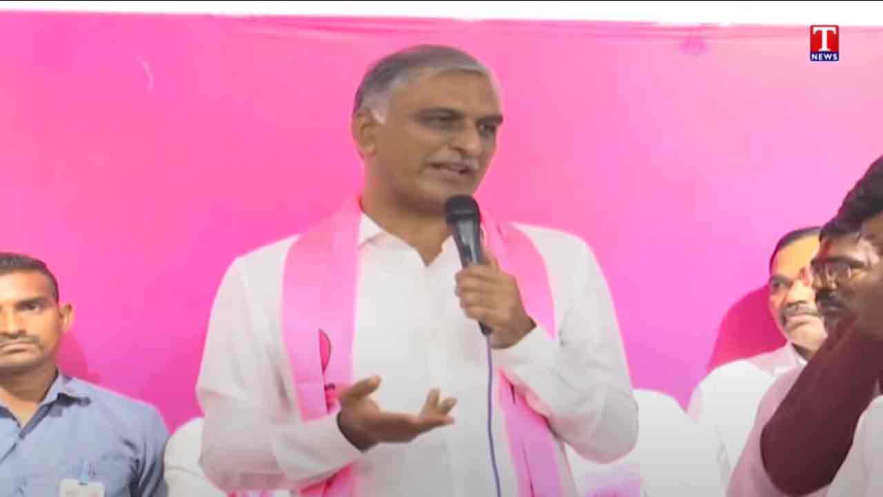 Harish Rao | ప‌ని త‌న‌మే త‌ప్ప.. ప‌గ‌త‌నం లేని నాయ‌కుడు కేసీఆర్ : మంత్రి హ‌రీశ్‌రావు