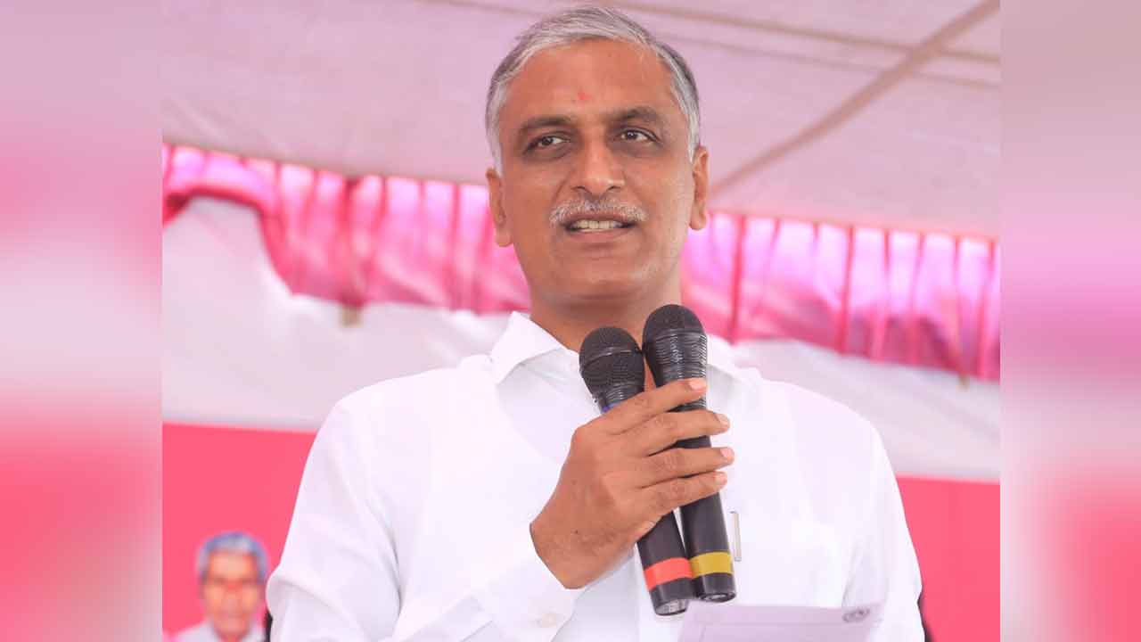 Harish Rao | ఎన్ని ట్రిక్కులు చేసినా.. హ్యాట్రిక్ సీఎం కేసీఆరే : మంత్రి హ‌రీశ్‌రావు