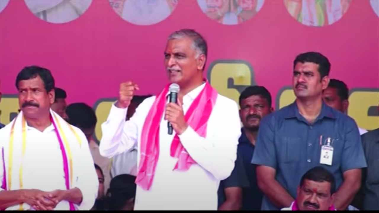 Harish Rao | ఎవ‌రెన్ని జిమ్మిక్కులు, ట్రిక్కులు చేసినా.. హ్యాట్రిక్ సీఎం మ‌న కేసీఆరే : మంత్రి హ‌రీశ్‌రావు