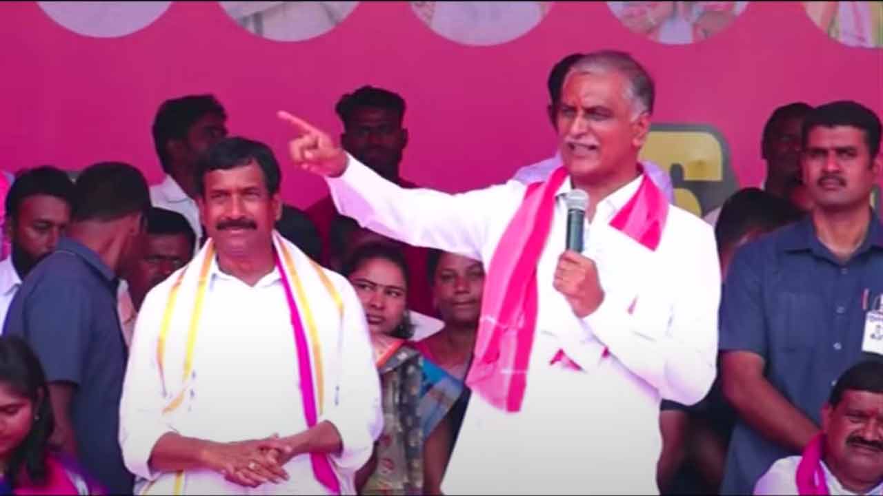 Harish Rao | త్వ‌ర‌లోనే బీఆర్ఎస్ మేనిఫెస్టో.. మ‌హిళ‌ల‌కు శుభ‌వార్త వినిపిస్తాం : మంత్రి హ‌రీశ్‌రావు