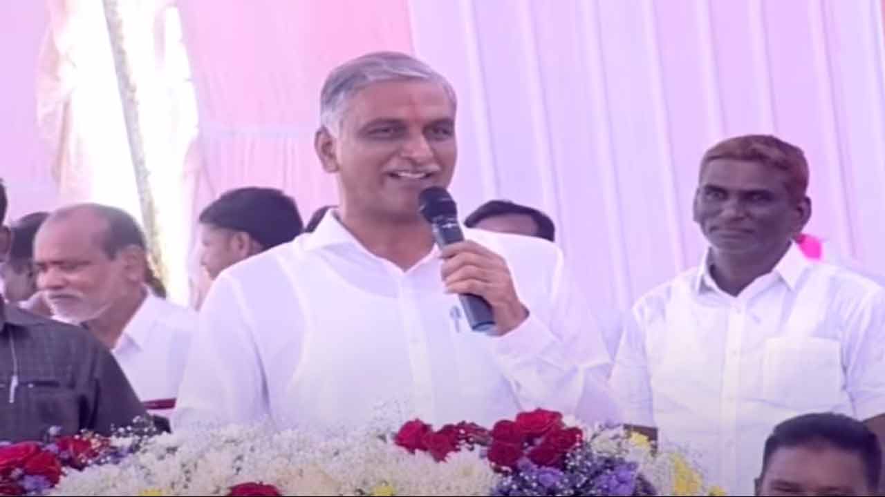 Harish Rao | న‌డ్డా.. ఈ తెలంగాణ కేసీఆర్ అడ్డా : మంత్రి హ‌రీశ్‌రావు