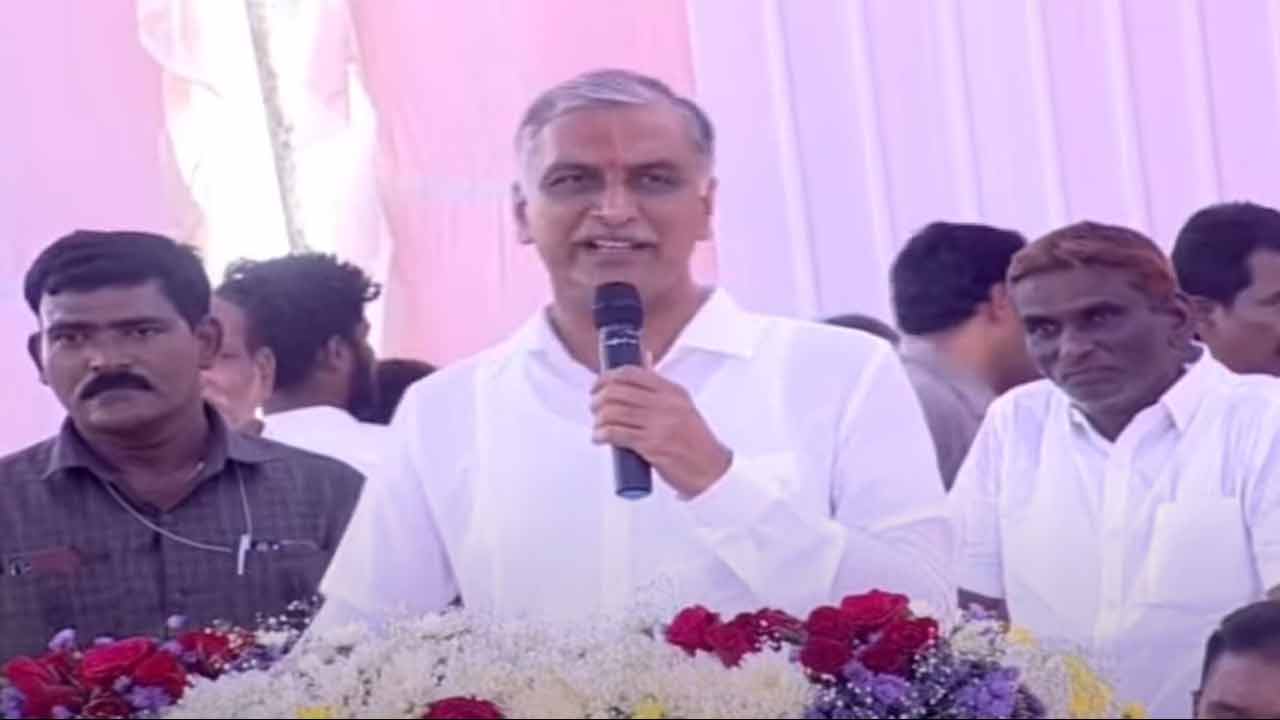 Harish Rao | బీఆర్ఎస్ మేనిఫెస్టోతో ప్ర‌తిప‌క్షాల‌కు దిమ్మ‌తిర‌గాల్సిందే : మంత్రి హ‌రీశ్‌రావు