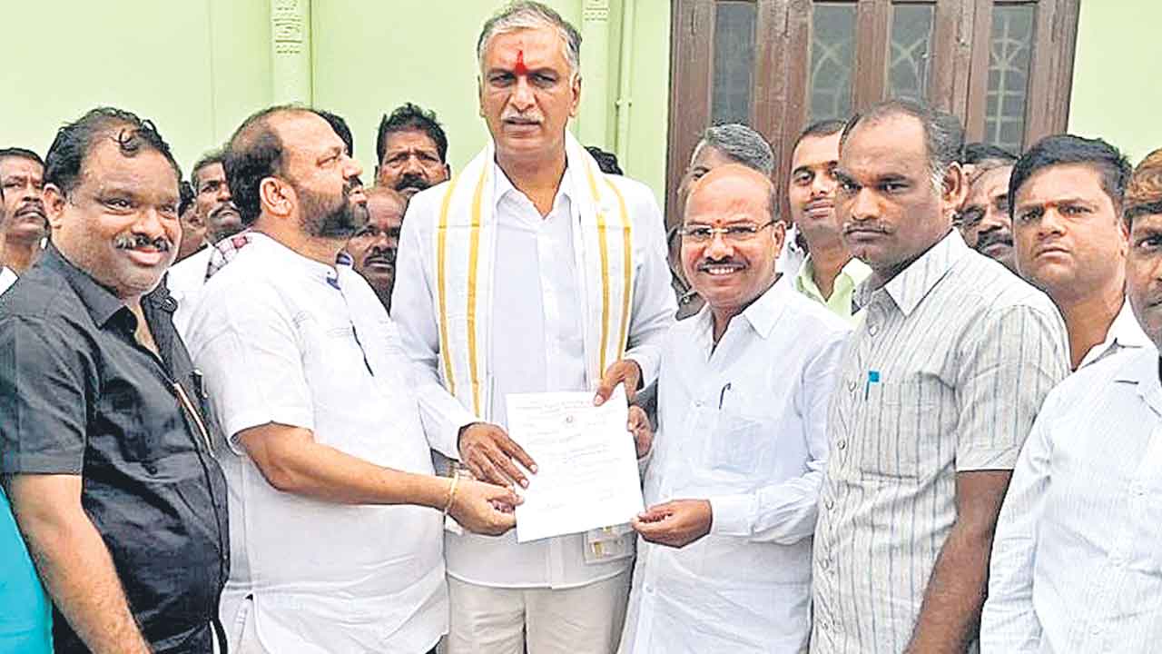 పీఆర్సీ ఏర్పాటు హర్షణీయం