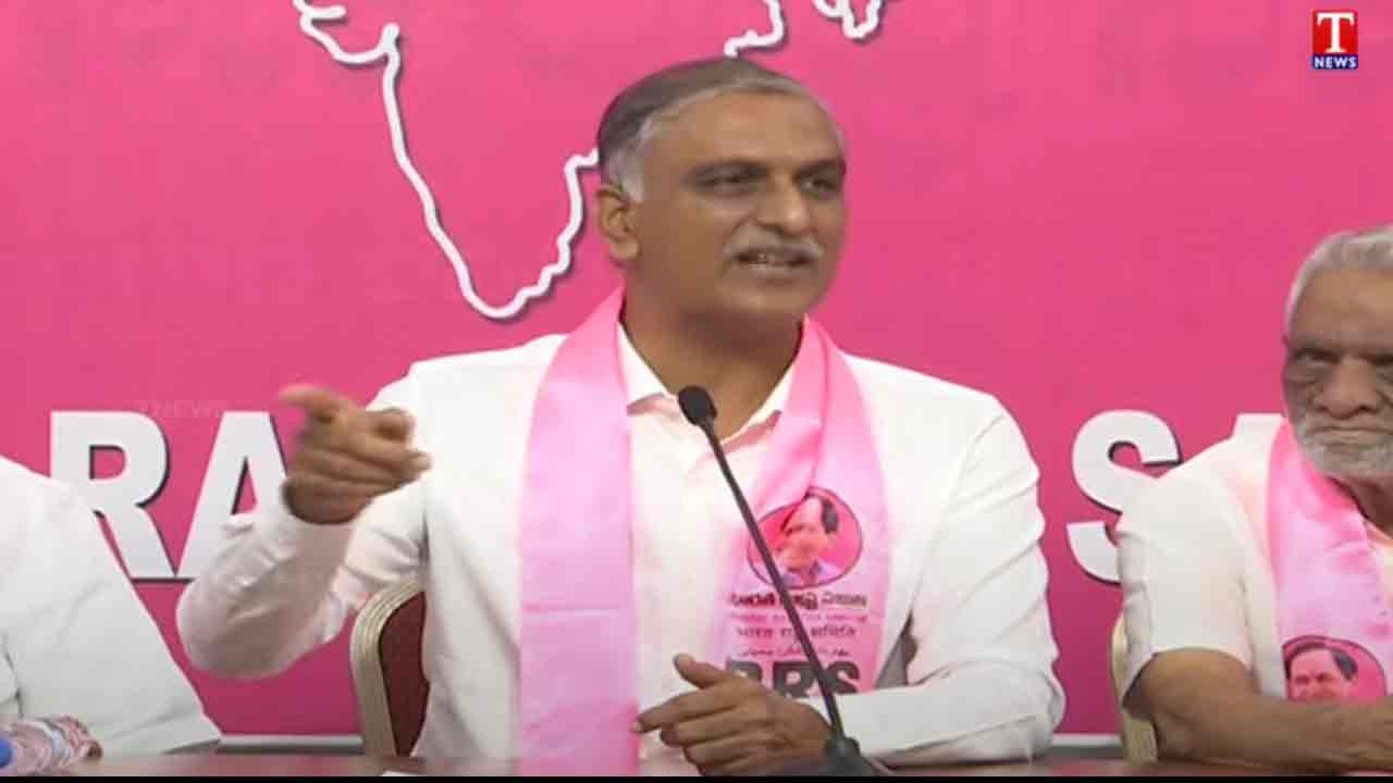 Harish Rao | రైతుల జోలికి వ‌స్తే ఖ‌బడ్దార్.. కాంగ్రెస్‌ను హెచ్చ‌రించిన మంత్రి హ‌రీశ్‌రావు