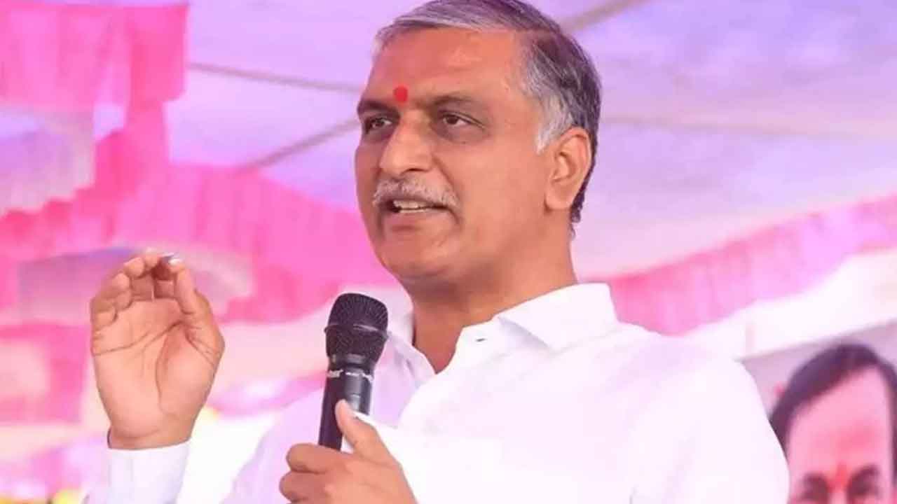 Harish Rao | బీజేపీవి నీచ రాజకీయాలు.. గవర్నర్పై మండిపడ్డ మంత్రి హరీశ్రావు