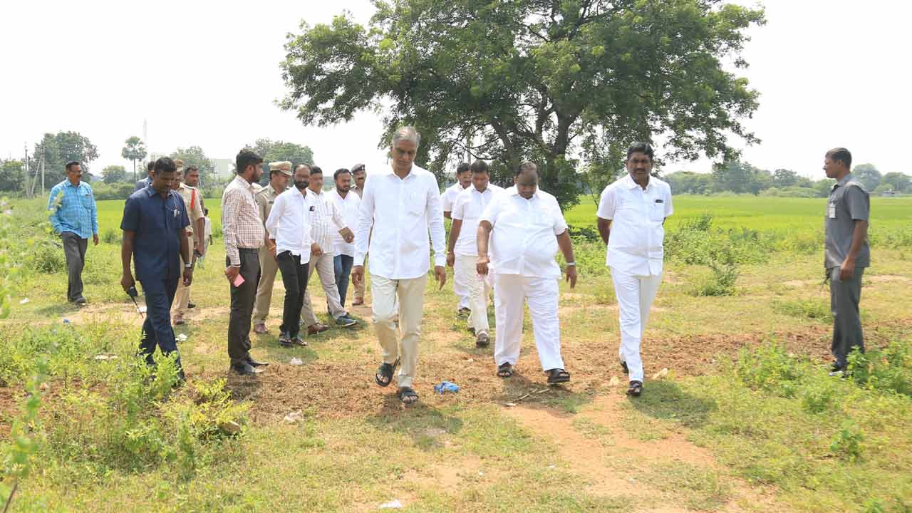 Harish Rao | ఎన్నిక‌ల స‌మ‌యాల్లో.. ఫేక్ స‌ర్వేలు, గూగుల్ ప్ర‌చారాలు కాంగ్రెస్ పార్టీకి అల‌వాటు : మంత్రి హ‌రీశ్‌రావు