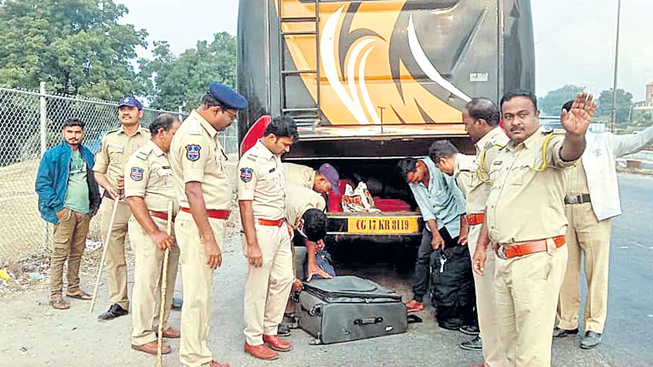 హయత్‌నగర్‌లో గంజాయి పట్టివేత