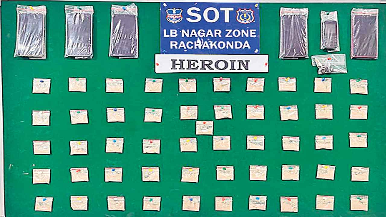 కుషాయిగూడలో ఎల్బీనగర్‌ ఎస్‌వోటీ దాడులు