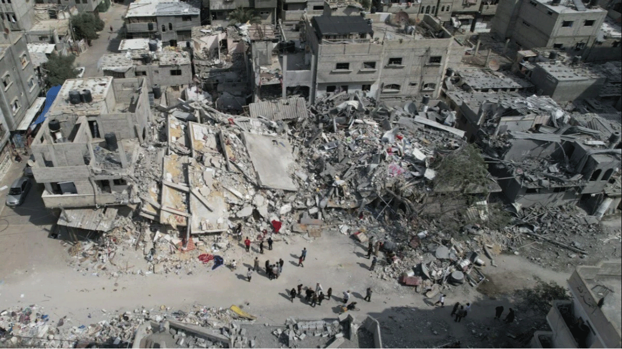 Israel-Hamas War | గాజా ఉక్కిరిబిక్కిరి : హ‌మాస్ స్ధావ‌రాల‌పై విరుచుకుప‌డిన ఇజ్రాయెల్‌