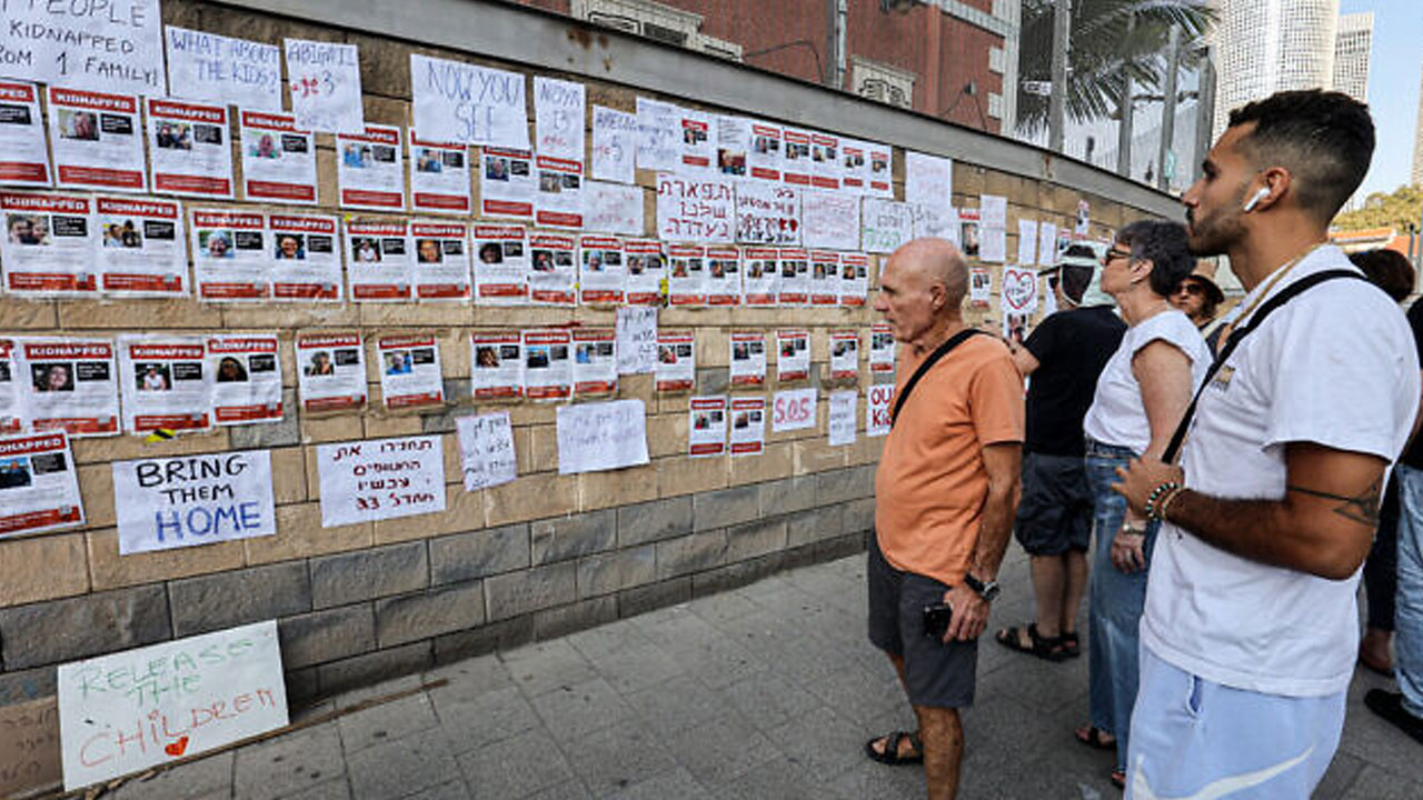 Israel: గాజాలో బందీ అయిన 199 మంది ఇజ్రాయిలీలు
