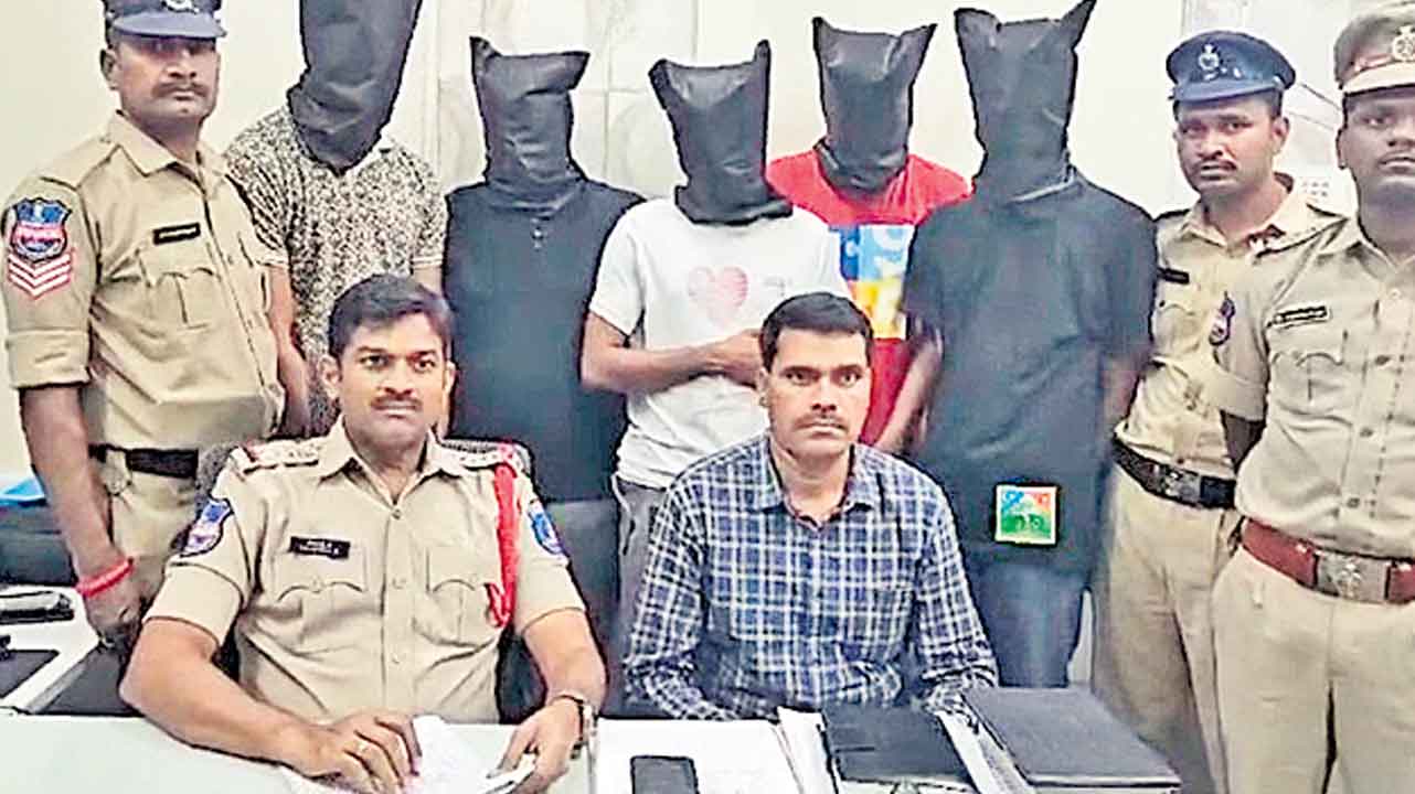 గోవా నుంచి డ్రగ్స్‌..