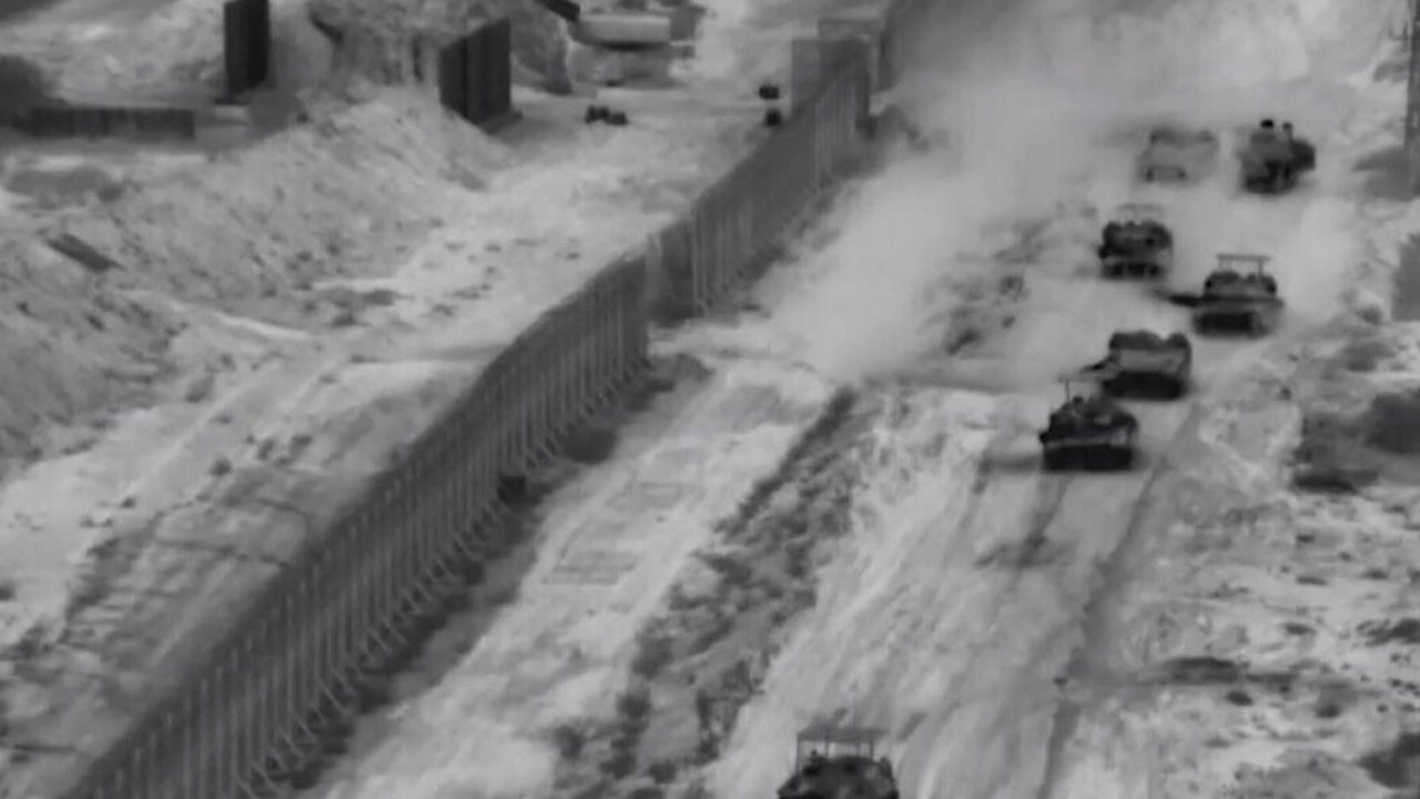 IDF: గాజాలో 250 హమాస్‌ టార్గెట్ల‌పై ఐడీఎఫ్ అటాక్‌.. వీడియో