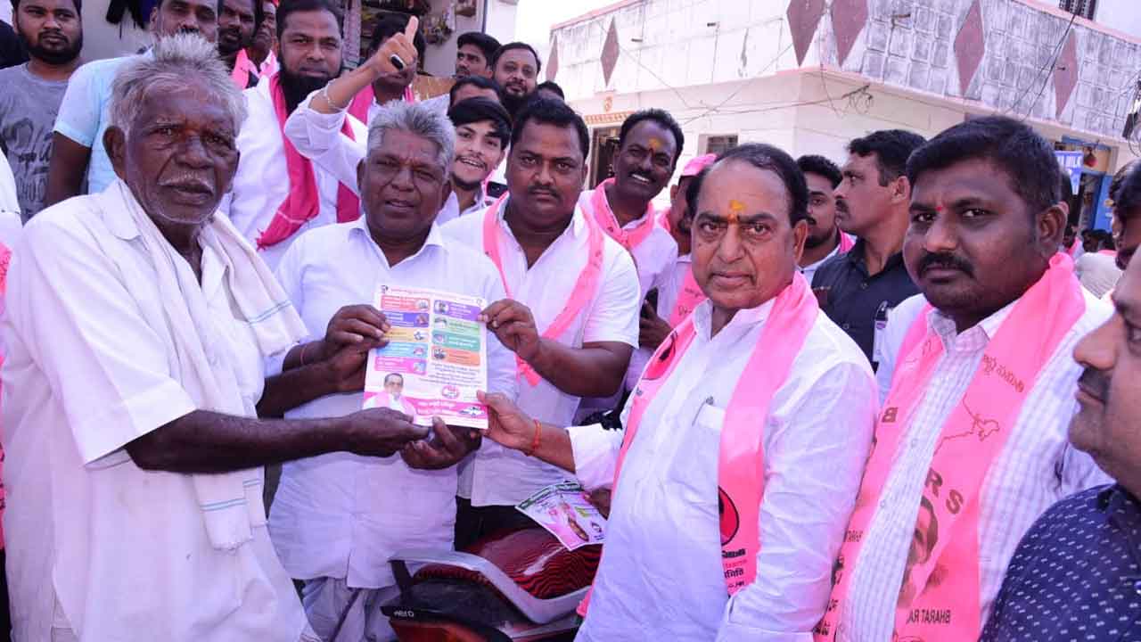 Minister Indrakaran Reddy | అభివృద్ధి, సంక్షేమ పథకాల అమలు.. కేసీఆర్తోనే సాధ్యం : మంత్రి ఇంద్రకరణ్ రెడ్డి