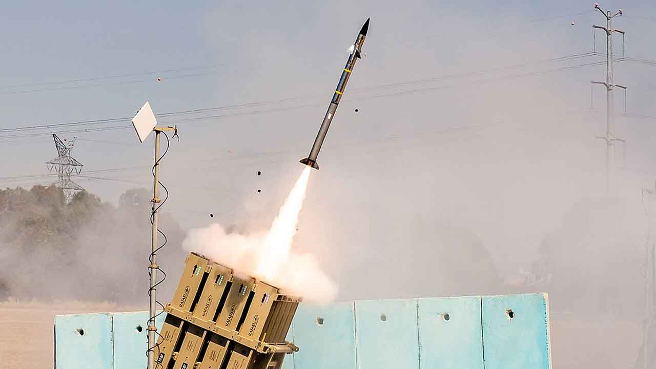 ఇజ్రాయెల్‌ తరహాలో ఐరన్‌డోమ్‌