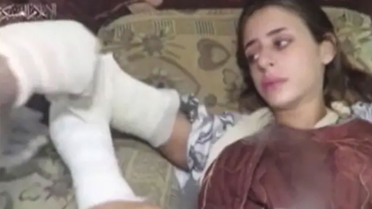 Hamas: బందీగా 21 ఏళ్ల మ‌హిళ‌.. వీడియో రిలీజ్ చేసిన హ‌మాస్‌