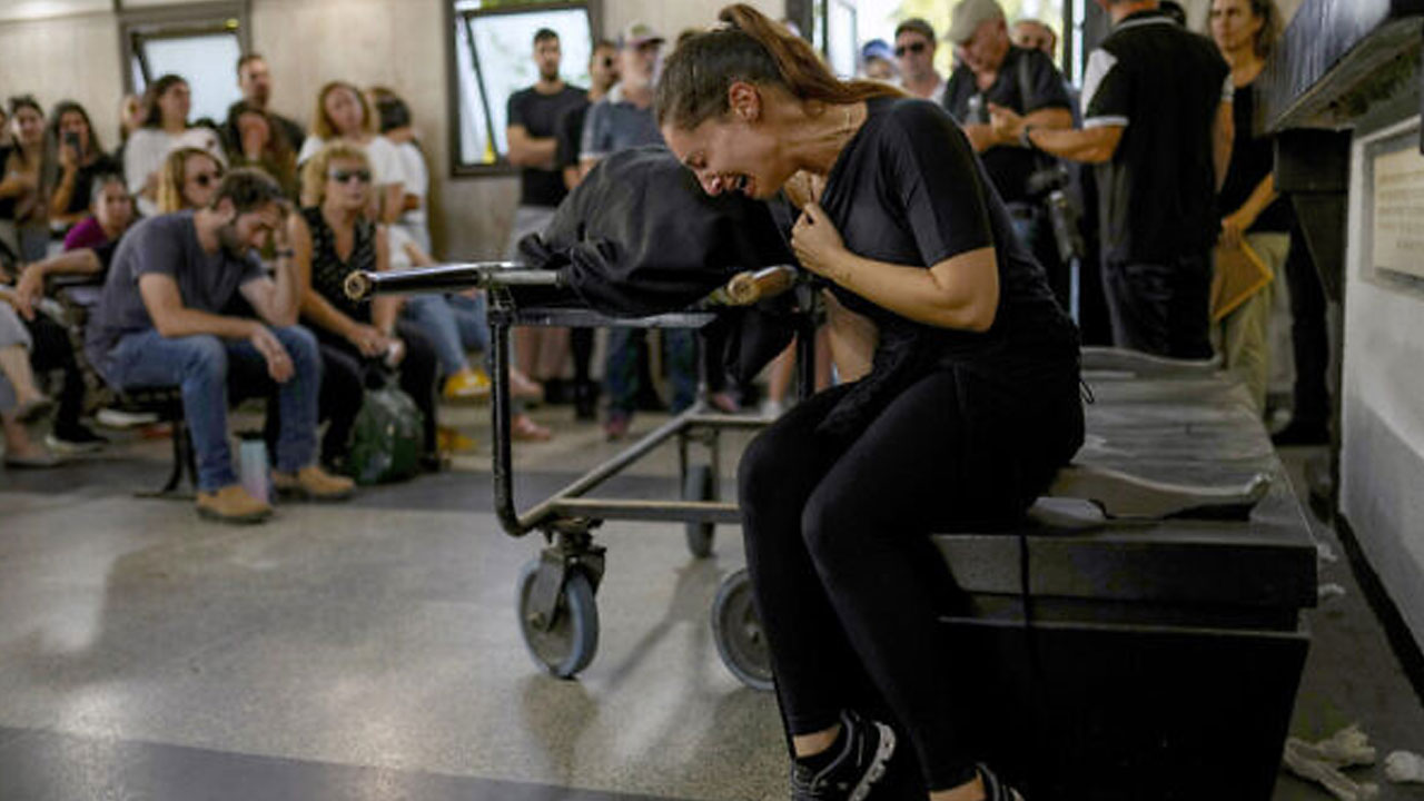 Israeli Death Toll: 1300కు చేరిన ఇజ్రాయిల్ మృతుల సంఖ్య‌.. సెంట్ర‌ల్ ఇజ్రాయిల్ దిశ‌గా రాకెట్ల వ‌ర్షం