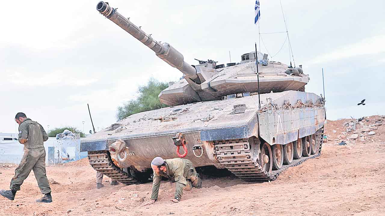 భూతల దాడులు తీవ్రం