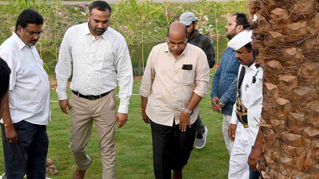 నల్లగొండ చరిత్రలో నిలిచేలా ఐటీ హబ్‌ నిర్మాణం