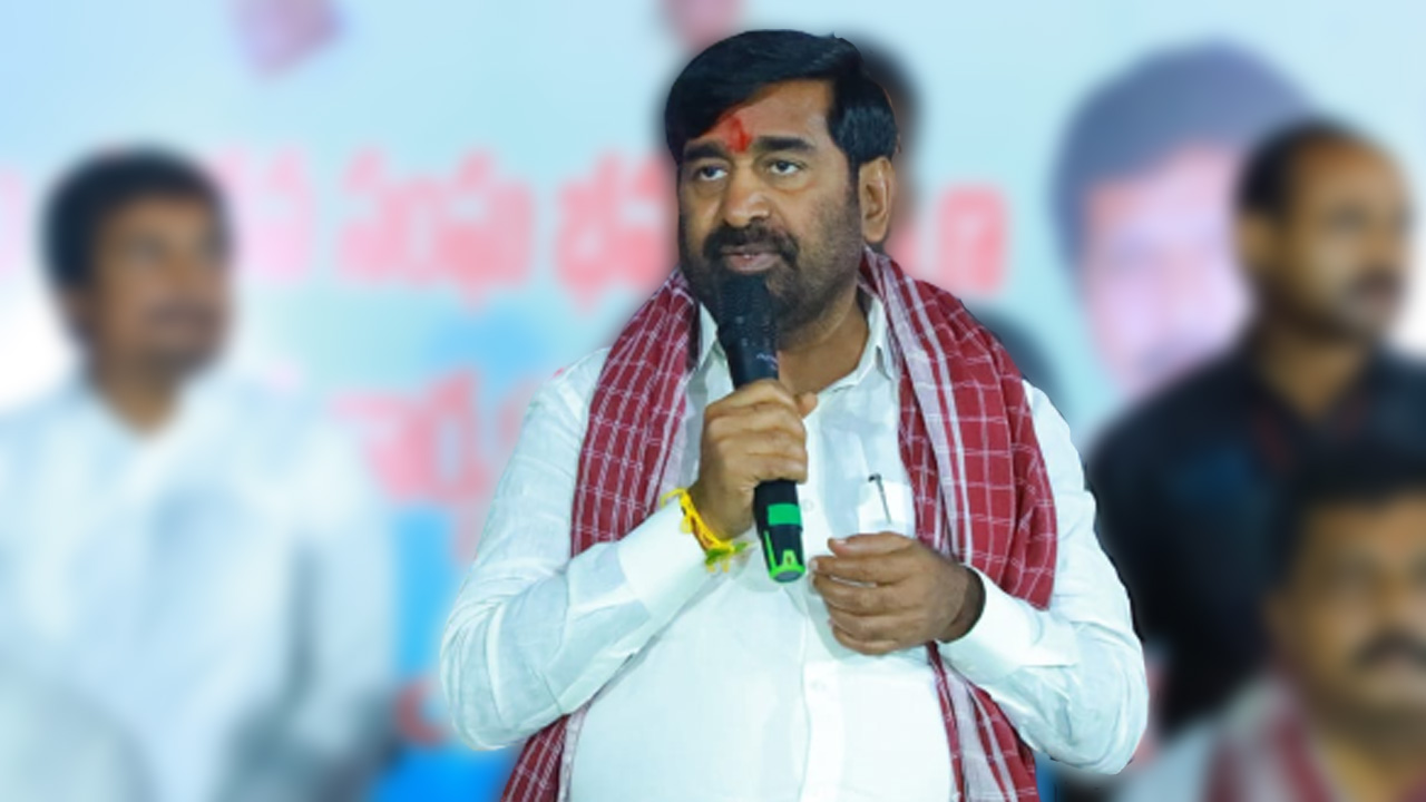 పేదల సొంతింటి కల నెరవేర్చడమే సీఎం కేసీఆర్‌ లక్ష్యం