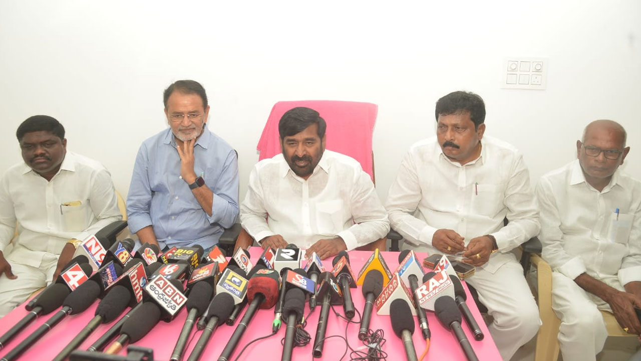 Minister Jagdish Reddy | రాహుల్‌ గాంధీకి ఉన్న ఏకైక అర్హత..వారసత్వ అర్హతనే : మంత్రి జగదీష్‌ రెడ్డి