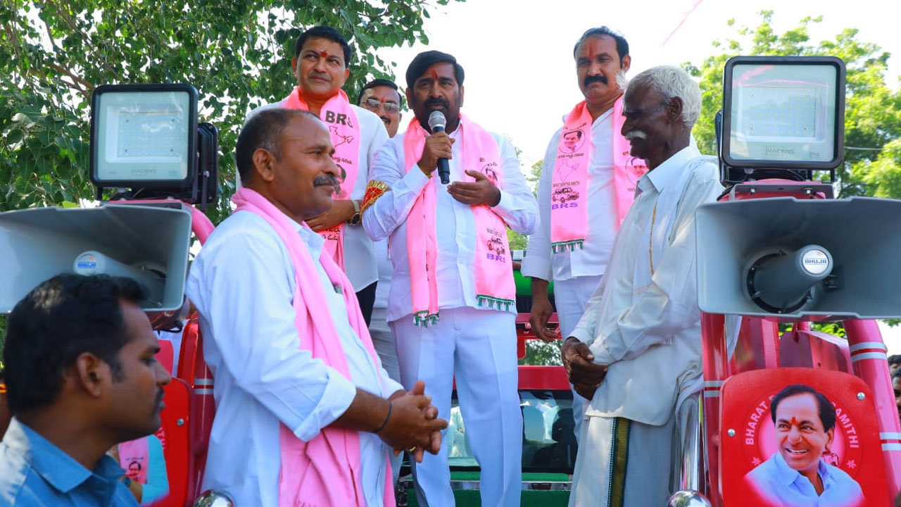 Minister Jagadish Reddy | అభివృద్ధిని చూసి అండగా నిలబడండి : మంత్రి జగదీష్‌ రెడ్డి