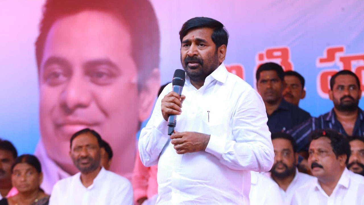 Minister Jagadish Reddy | దళితులను నిలువునా మోసం చేసిన దరిద్రులు కాంగ్రెసోళ్లు : మంత్రి జగదీష్‌ రెడ్డి