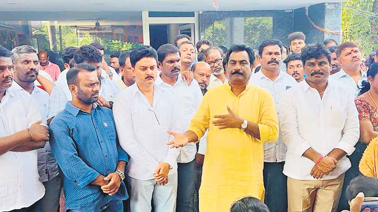 Revanth Reddy | రేవంత్‌ స్వలాభానికి కాంగ్రెస్‌ నాశనం: జంగా