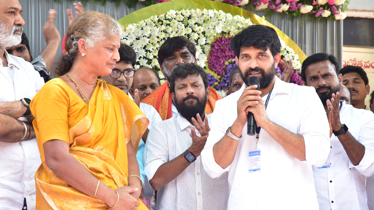 Jani Master | డ్యాన్స్‌ యూనియన్‌కి భూమిని తీసుకొస్తా.. హామీ ఇచ్చిన జానీ మాస్టర్‌