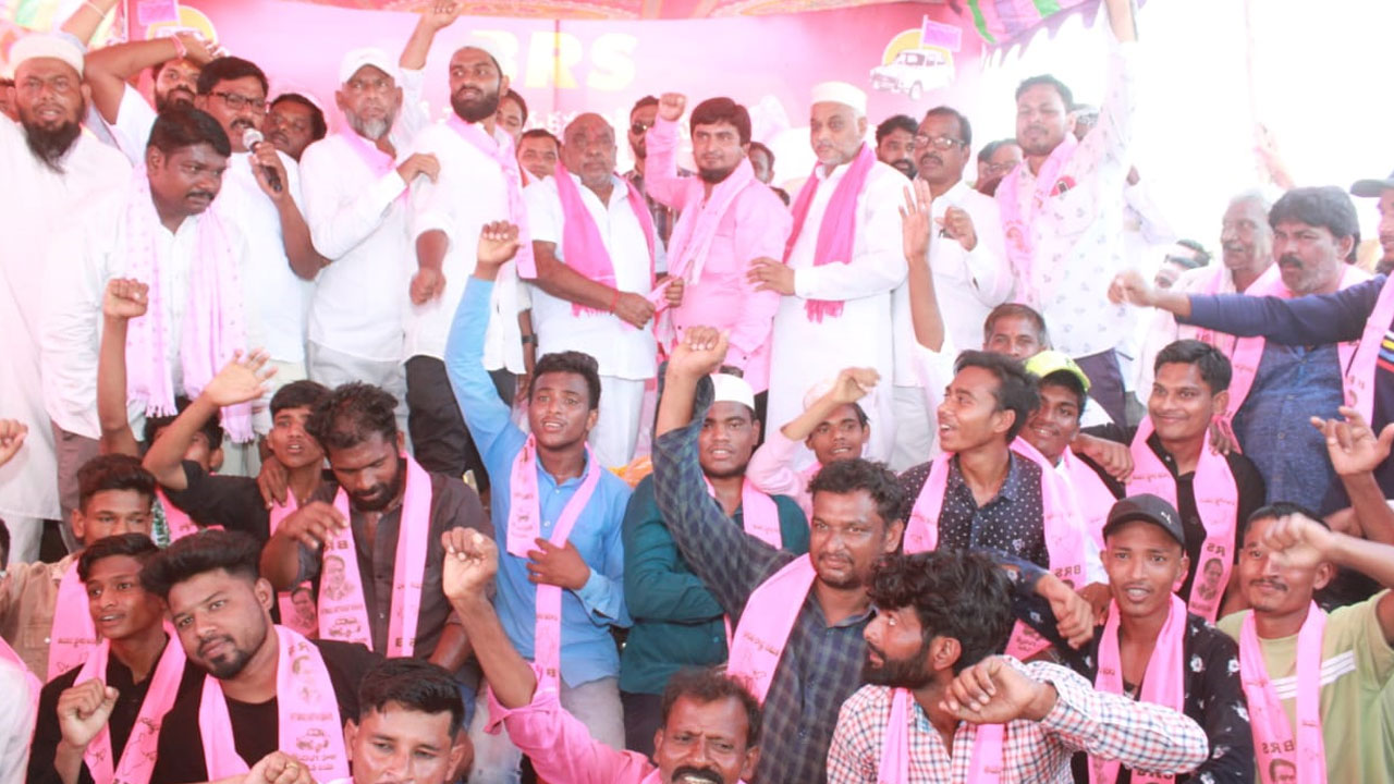 MLA Jogu Ramanna | దేశాన్ని నాశనం చేసింది బీజేపీ,కాంగ్రెస్‌లే : ఎమ్మెల్యే జోగు రామన్న