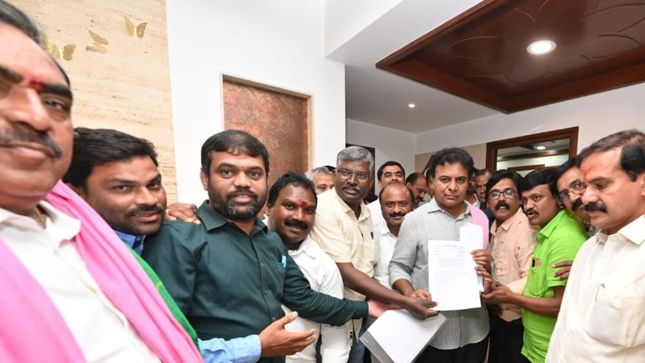 జర్నలిస్టులకు ఇళ్ల స్థలాల కేటాయింపు