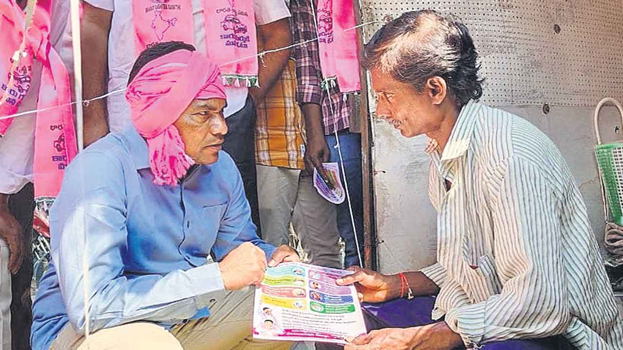 Rega Kantha Rao | పినపాక ప్రజలు పిలిస్తే పలికే నేత రేగా కాంతారావు