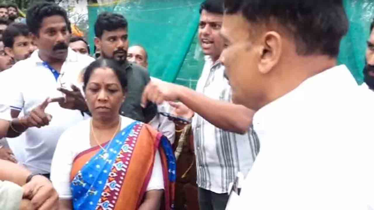 BJP MLA | భూ ఆక్రమణ వివాదం.. బీజేపీ ఎమ్మెల్యేపై ఎఫ్‌ఐఆర్‌ నమోదు