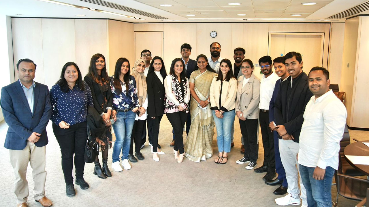 MLC Kavitha | సీఎం కేసీఆర్ పాలన తెలంగాణలో స్వర్ణయుగం : ఎమ్మెల్సీ కల్వకుంట్ల కవిత