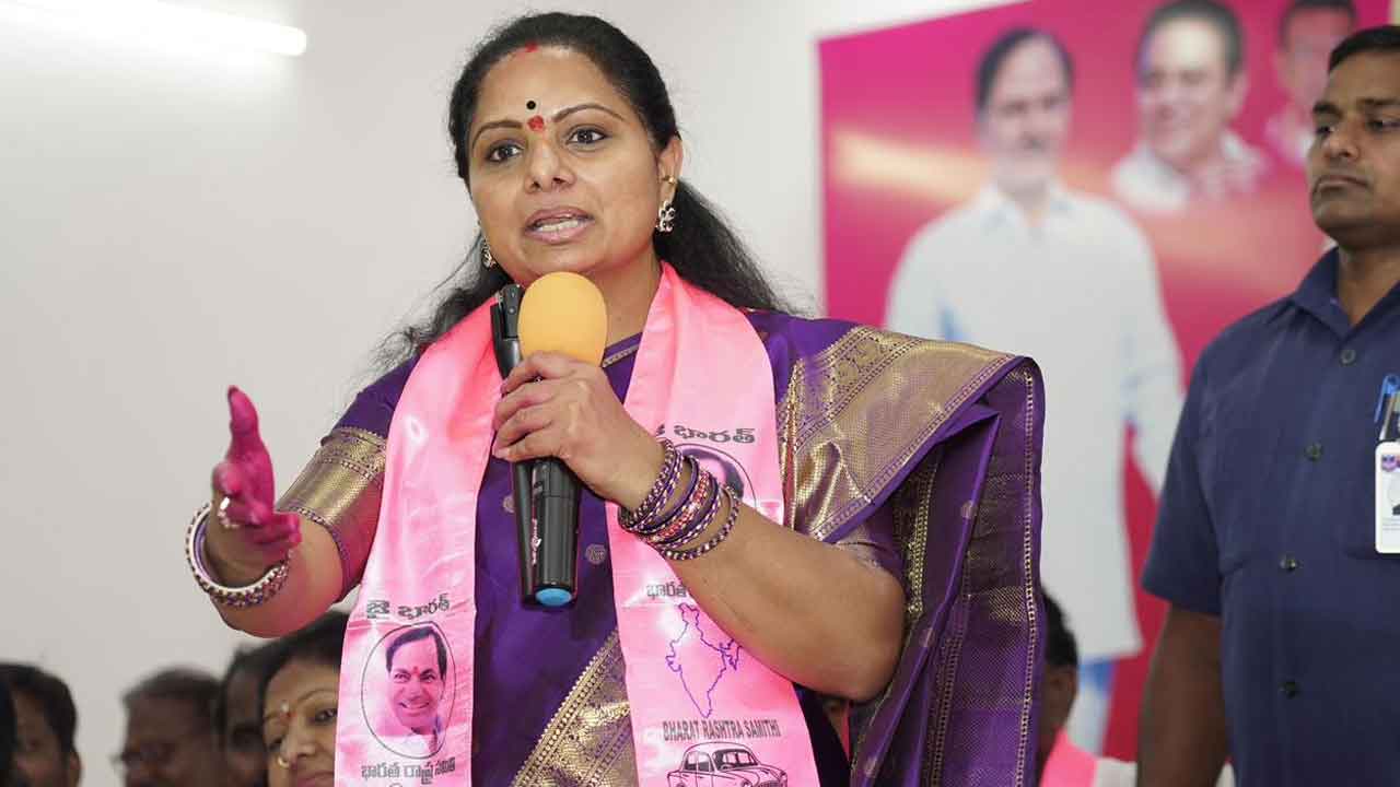 MLC Kavitha | తెలంగాణతో కాంగ్రెస్‌కు ఉన్నది ఎన్నికల బంధమే..బీఆర్‌ఎస్‌ది పేగు బంధం : ఎమ్మెల్సీ కవిత