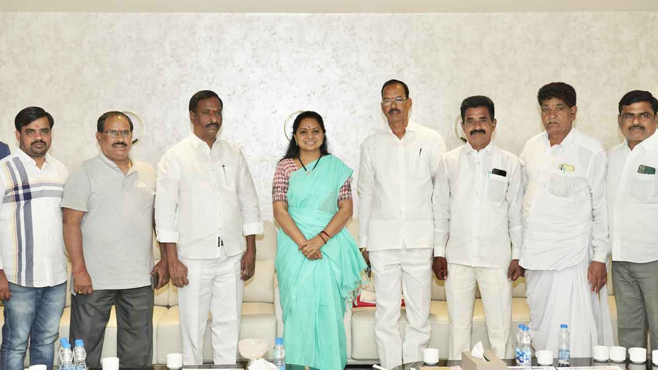 MLC Kavitha | సీఎం కేసీఆర్‌ గెలుపు కామారెడ్డి రూపురేఖలనే మారుస్తుంది : ఎమ్మెల్సీ కవిత