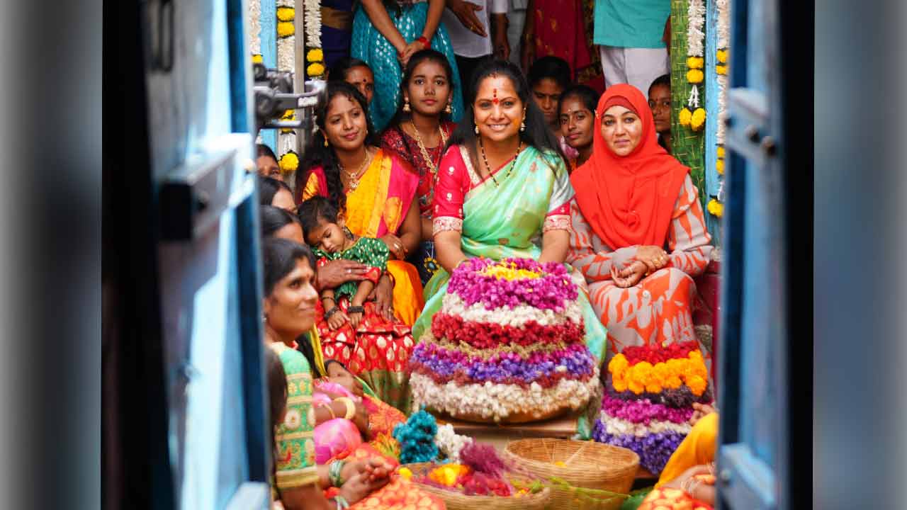 MLC Kavitha | సంప్ర‌దాయం – సామ‌ర‌స్యం.. ఇదే మ‌న తెలంగాణ.. ఎమ్మెల్సీ క‌విత ట్వీట్