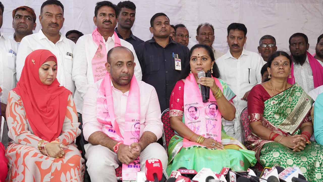 MLC Kavitha | రాహుల్ గాంధీ ఎలక్షన్ గాంధీగా పేరు మార్చుకోవాలి : ఎమ్మెల్సీ క‌విత‌