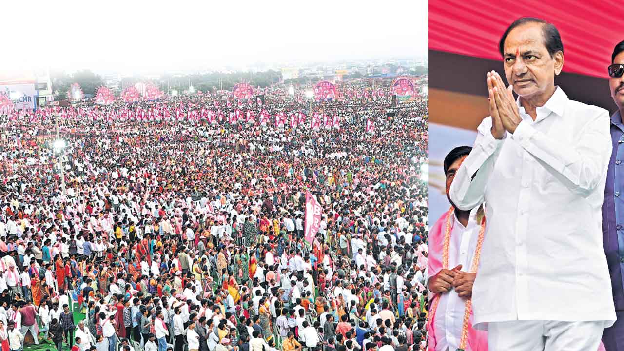 తెలంగాణ రైతులు.. మొగోళ్లు.. మొనగాళ్లు