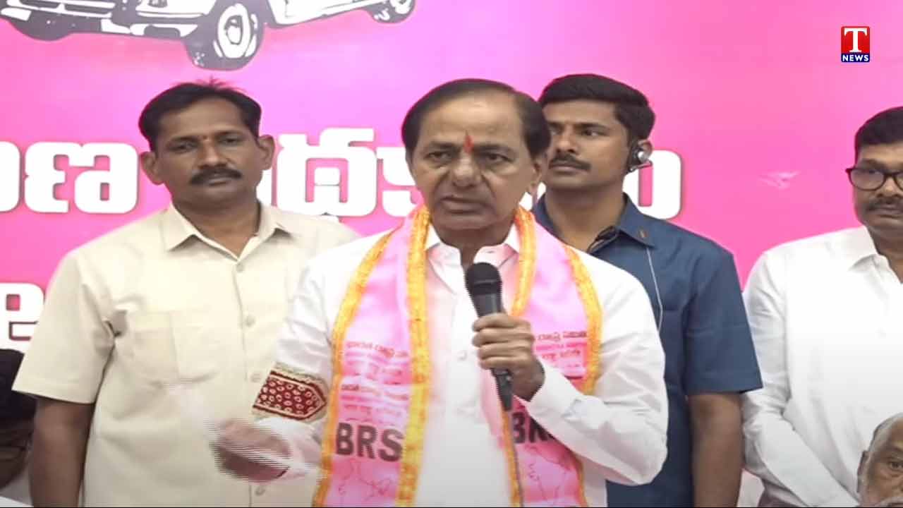 CM KCR | అభ్యర్థులు ప్రజల్లో ఉండాలి.. ప్రతీ కార్యకర్తతో కూడా మాట్లాడే ప్రయత్నం చేయాలి: సీఎం కేసీఆర్