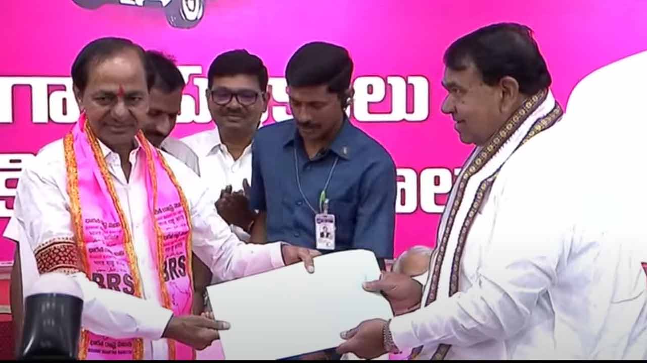 BRS Party | బీ-ఫారాలు అందుకున్న బీఆర్ఎస్ అభ్య‌ర్థులు వీరే..