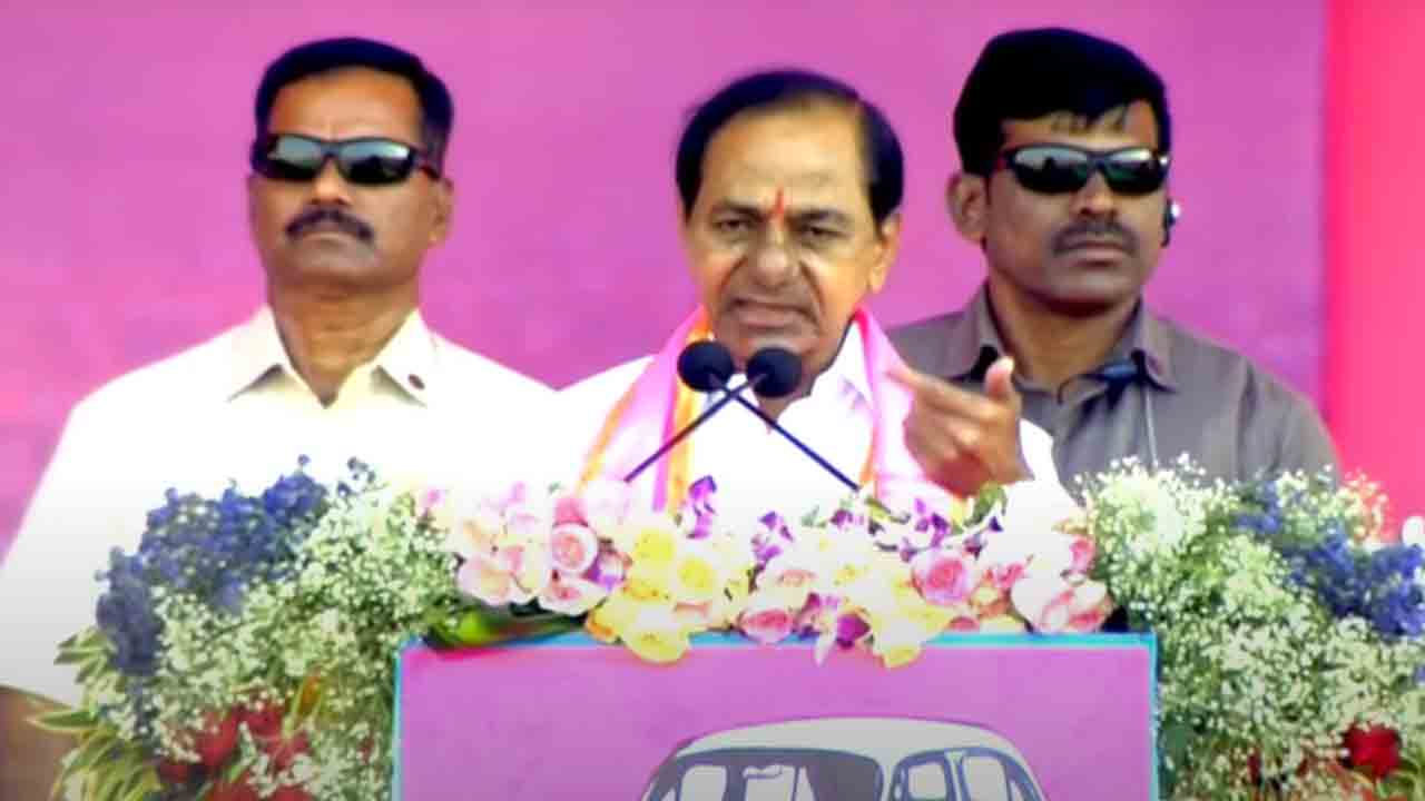 CM KCR : ద‌ళిత‌బంధు అన్న ప‌దాన్ని సృష్టించిందే నేను
