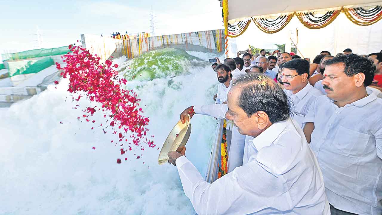 నోటిమాటతో రాదు నీటి ఊట