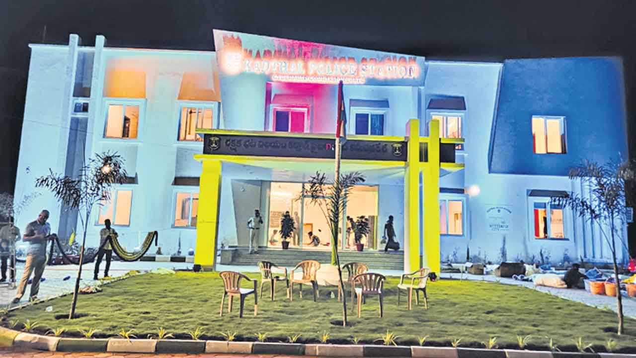 నేడు కడ్తాల్‌ పోలీస్‌స్టేషన్‌ ప్రారంభం