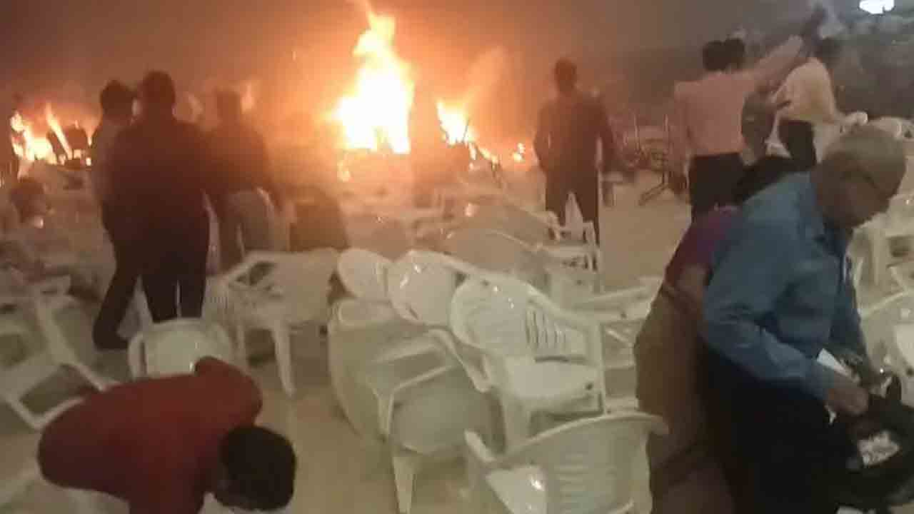 కేరళలో వరుసపేలుళ్లు