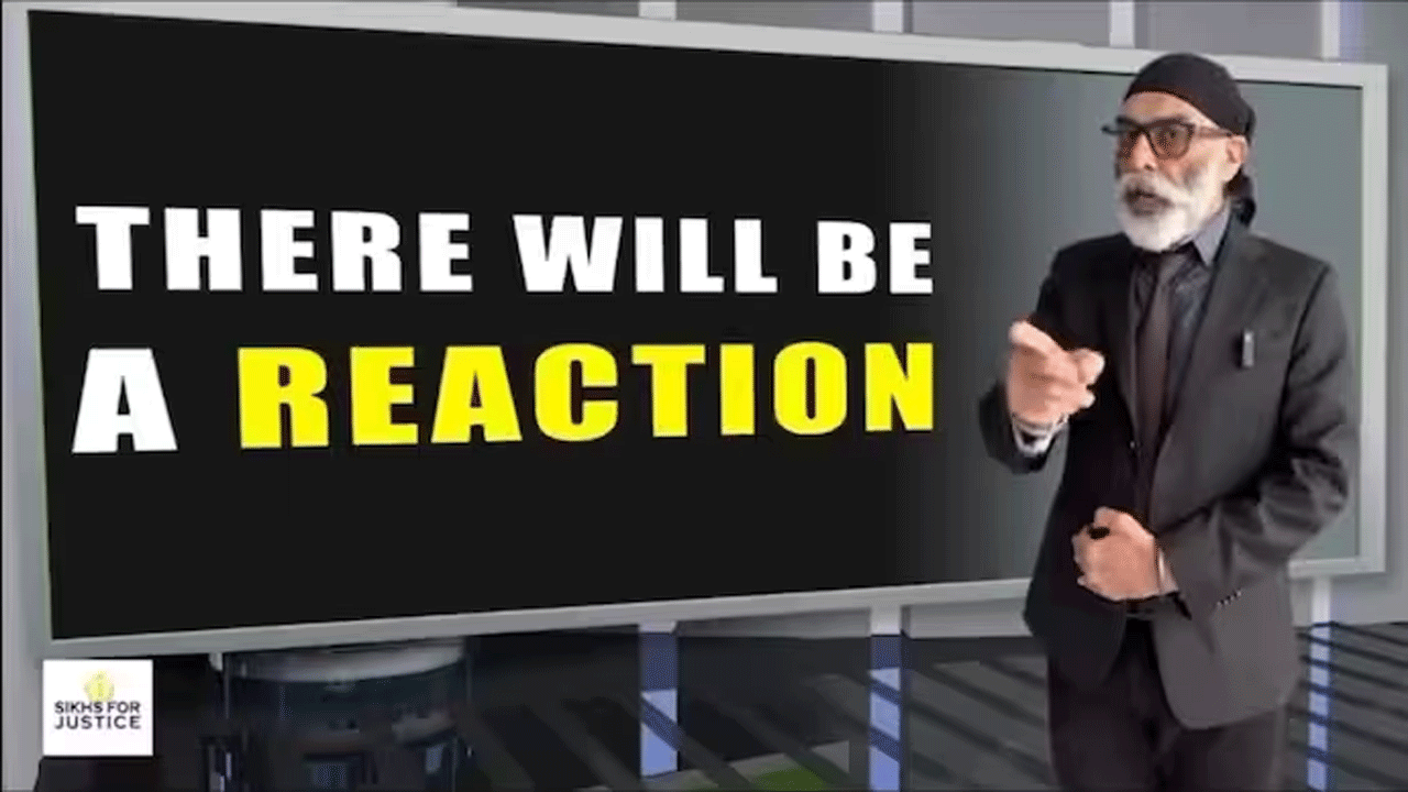 Khalistani Terrorist Pannun | భార‌త్‌లో హ‌మాస్ త‌ర‌హా దాడి : ఖ‌లిస్తాన్ ఉగ్ర‌వాది ప‌న్నున్ బెదిరింపు