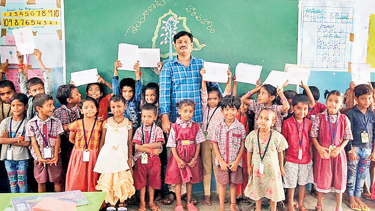 దయచేసి మా పిల్లల నోటికాడి బుక్కను ఎత్తగొట్టకండి..