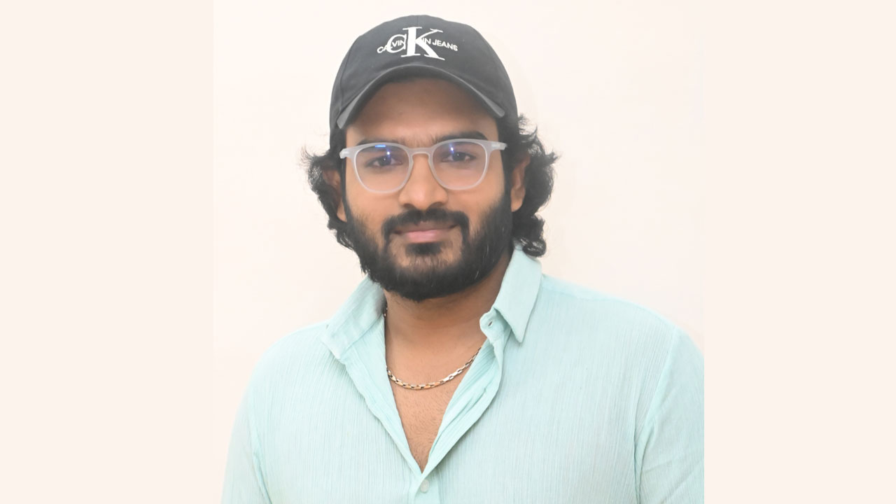 Kiran Abbavaram | పాటలో ఇబ్బంది పడ్డా!